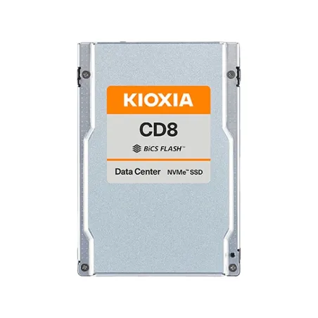 Kioxia SSD Kioxia (U.2 15MM, 3.84TB, Pcle Gen4 1x4, BiCS FLASH TLC, CD8-R SIE)