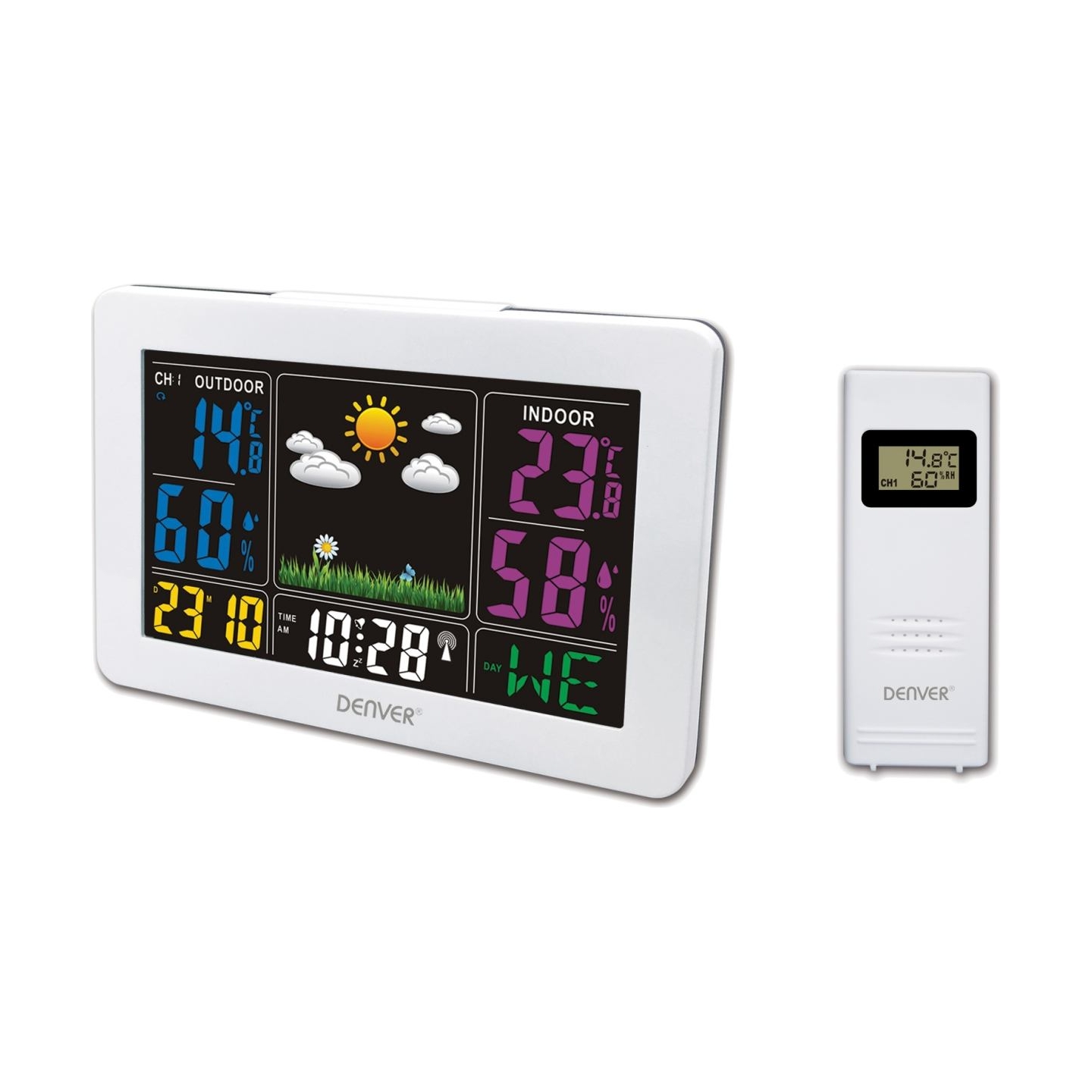 Denver WS-540 White