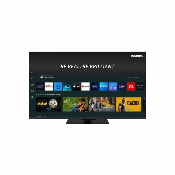 Toshiba TV QLED 55 inches 55QV7G63DG