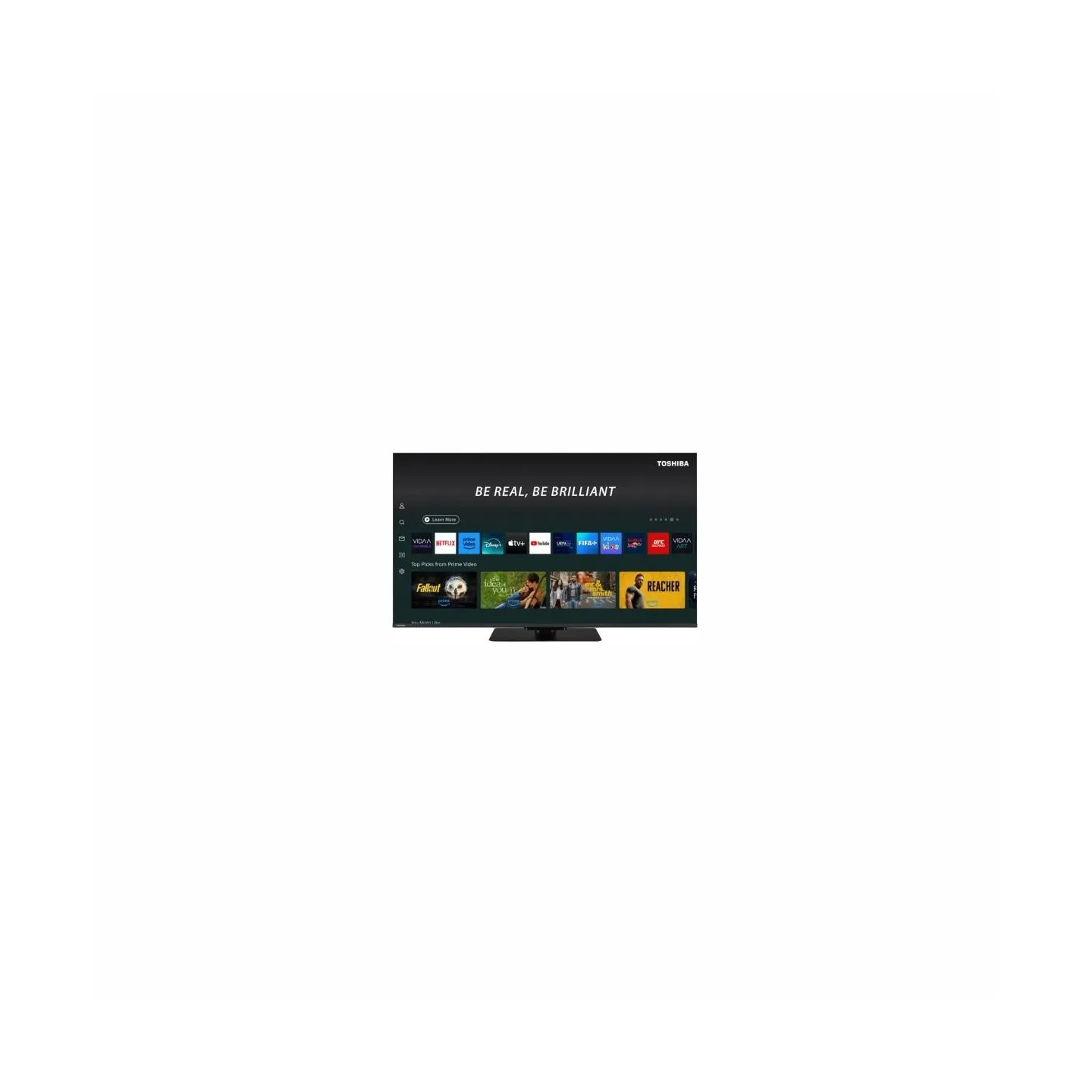 Toshiba TV QLED 55 inches 55QV7G63DG