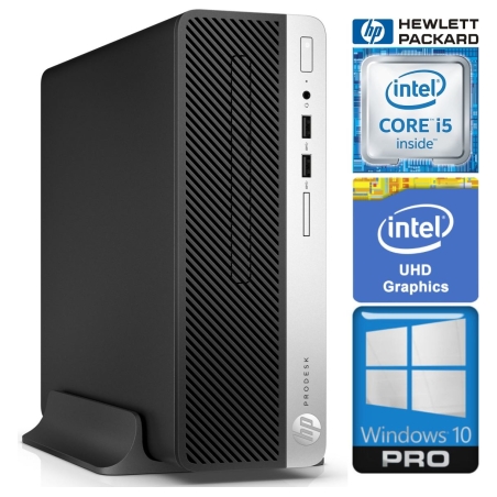HP 400 G5 SFF i5-8500U/16GB/SSD 250GB/Win11 Pro RENEW