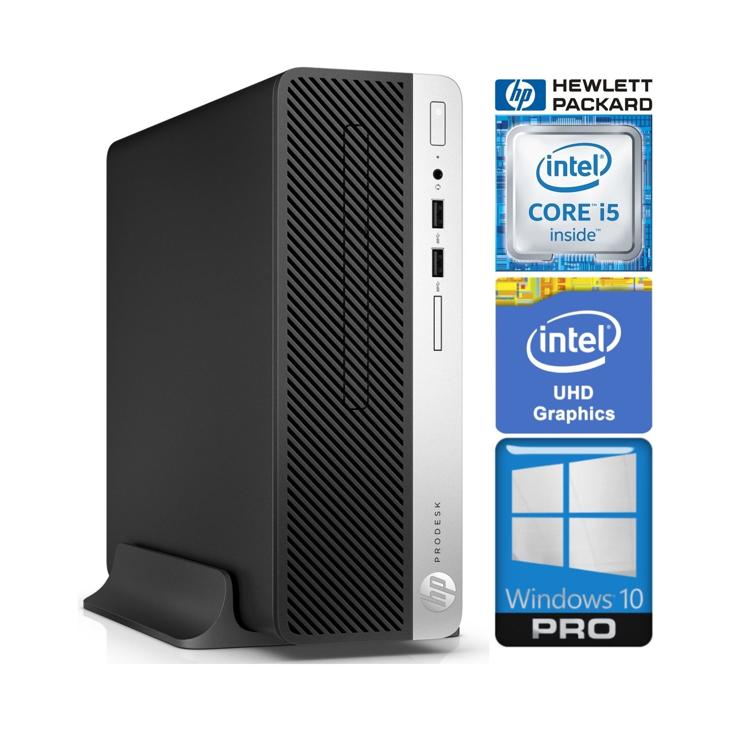 HP 400 G5 SFF i5-8500U/16GB/SSD 250GB/Win11 Pro RENEW