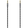 Hama 00205129 Audio Cable 0.75 m 3.5mm Black/Grey
