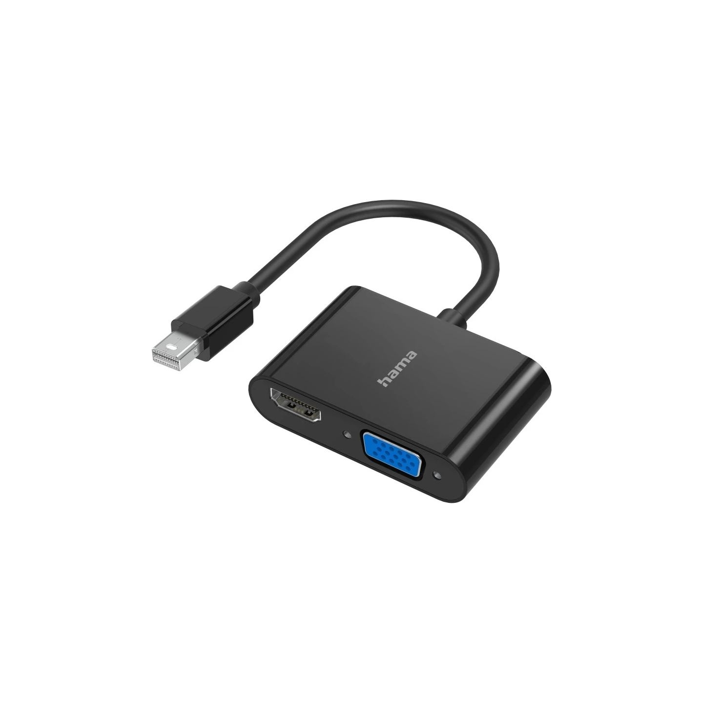 Hama 00200330 Video Adapter, 2In1, Mini-Dp - HDMI - Vga