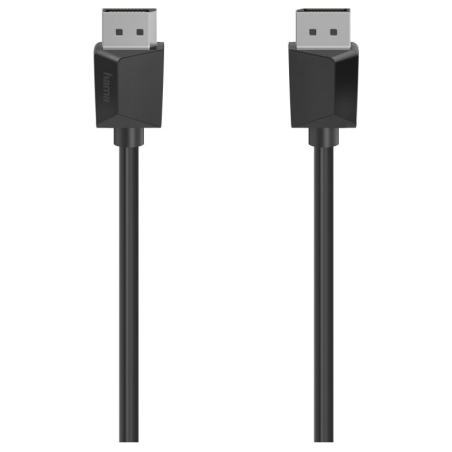 Hama 00200698 Cable DisplayPort 1.2 Ultra-HD 4K 5m, Black