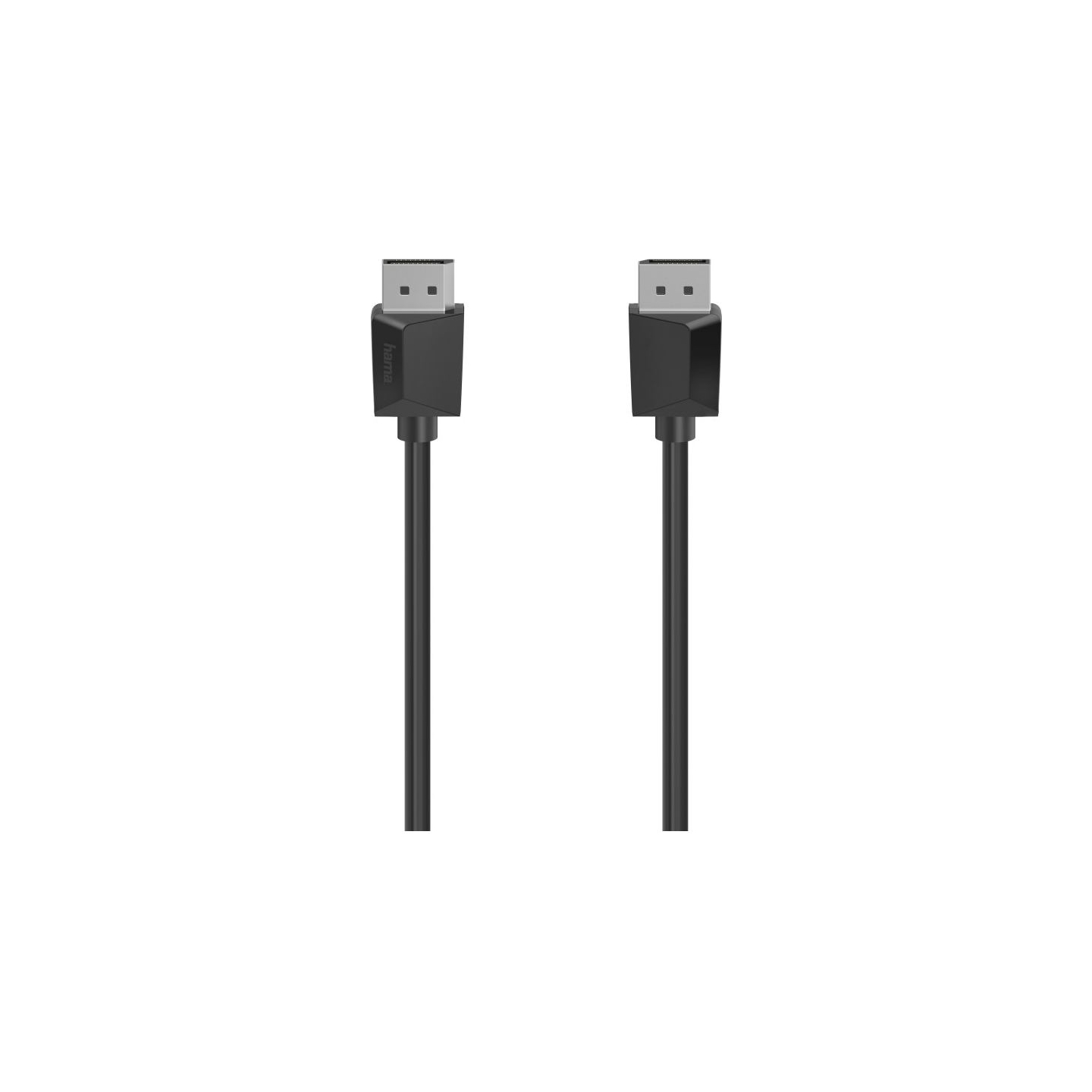 Hama 00200698 Cable DisplayPort 1.2 Ultra-HD 4K 5m, Black