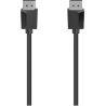 Hama 00200698 Cable DisplayPort 1.2 Ultra-HD 4K 5m, Black