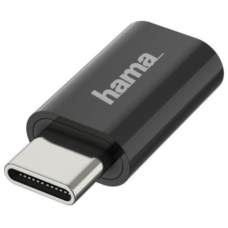 Hama 00200310 USB 2.0 Adapter 1x Micro USB Socket