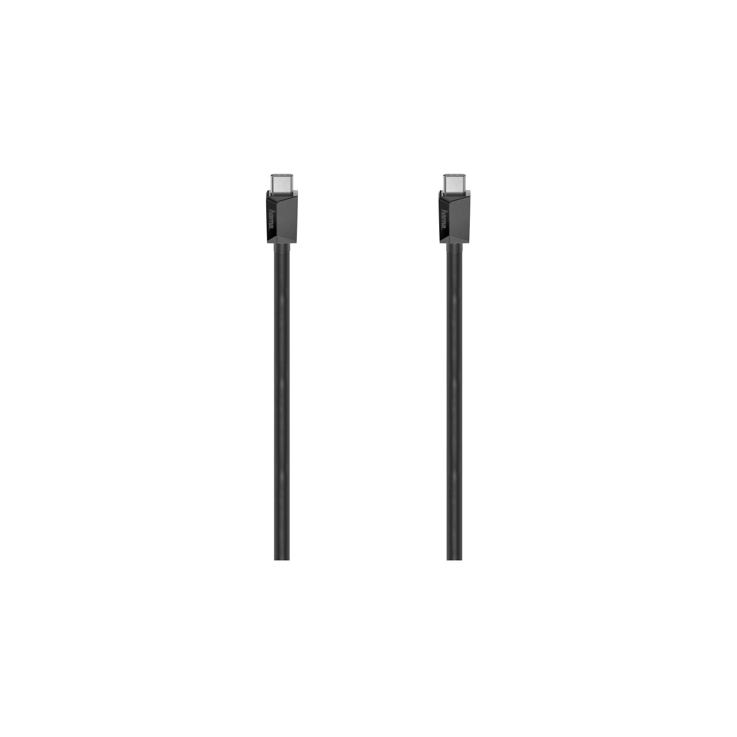 Hama 00200629 USB-C Cable 60W 0.75m