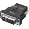 Hama 00200338 DVI adapter to HDMI full HD 1080p