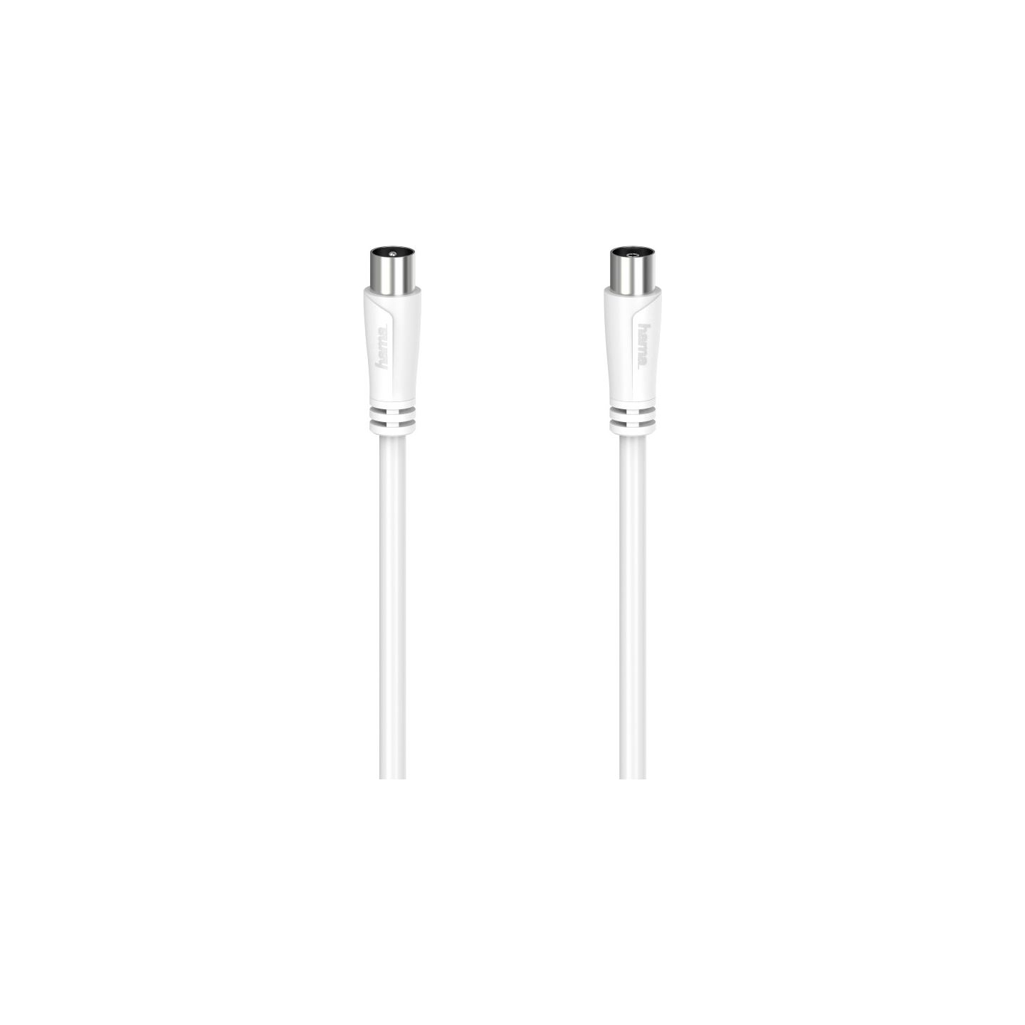 Hama 00205047 Cable Antenna 90dB 5m White