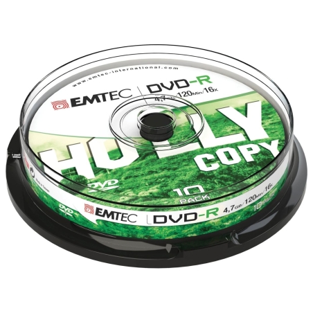 Emtec DVD-R 4,7GB 16x Holly Copy 10 pcs