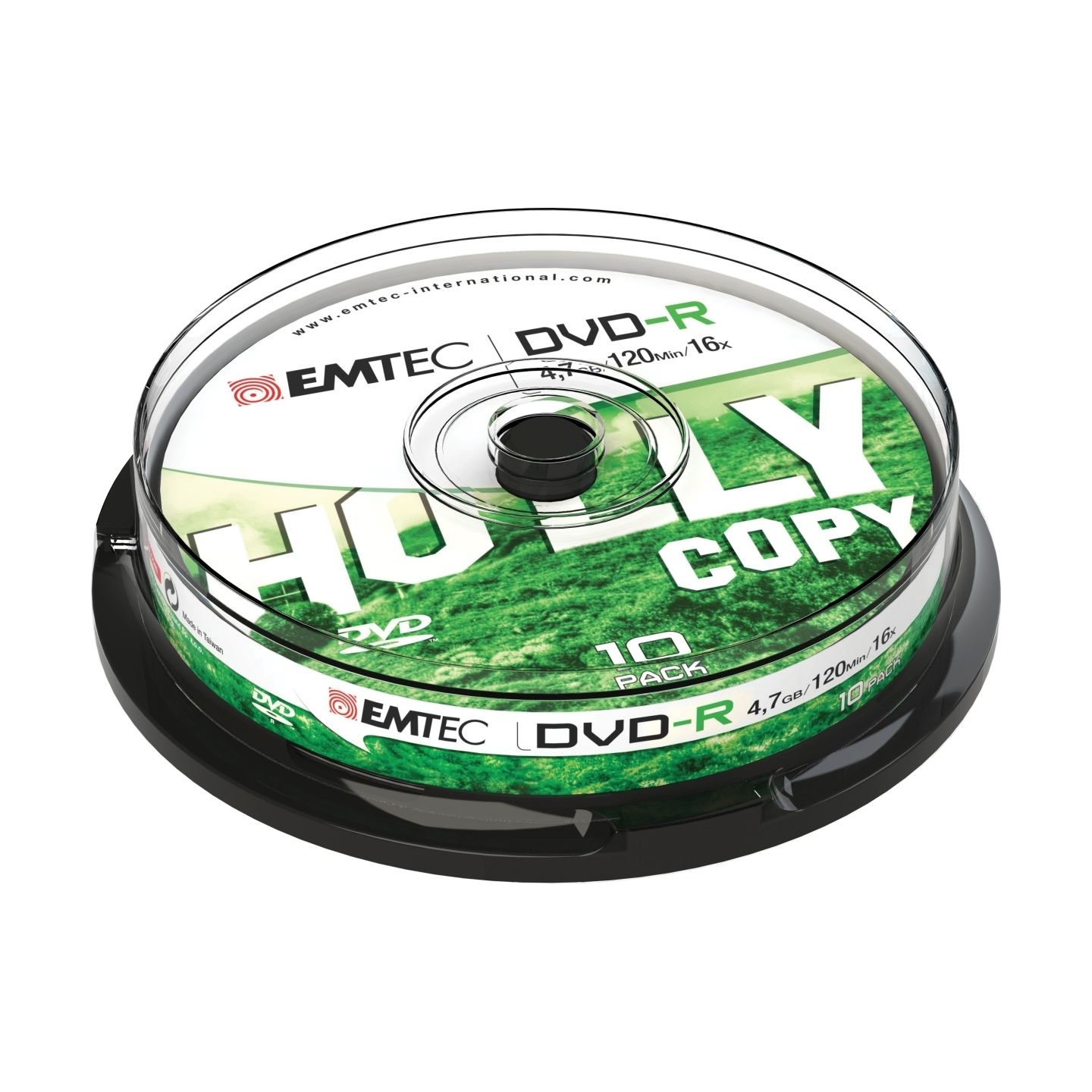Emtec DVD-R 4,7GB 16x Holly Copy 10 pcs