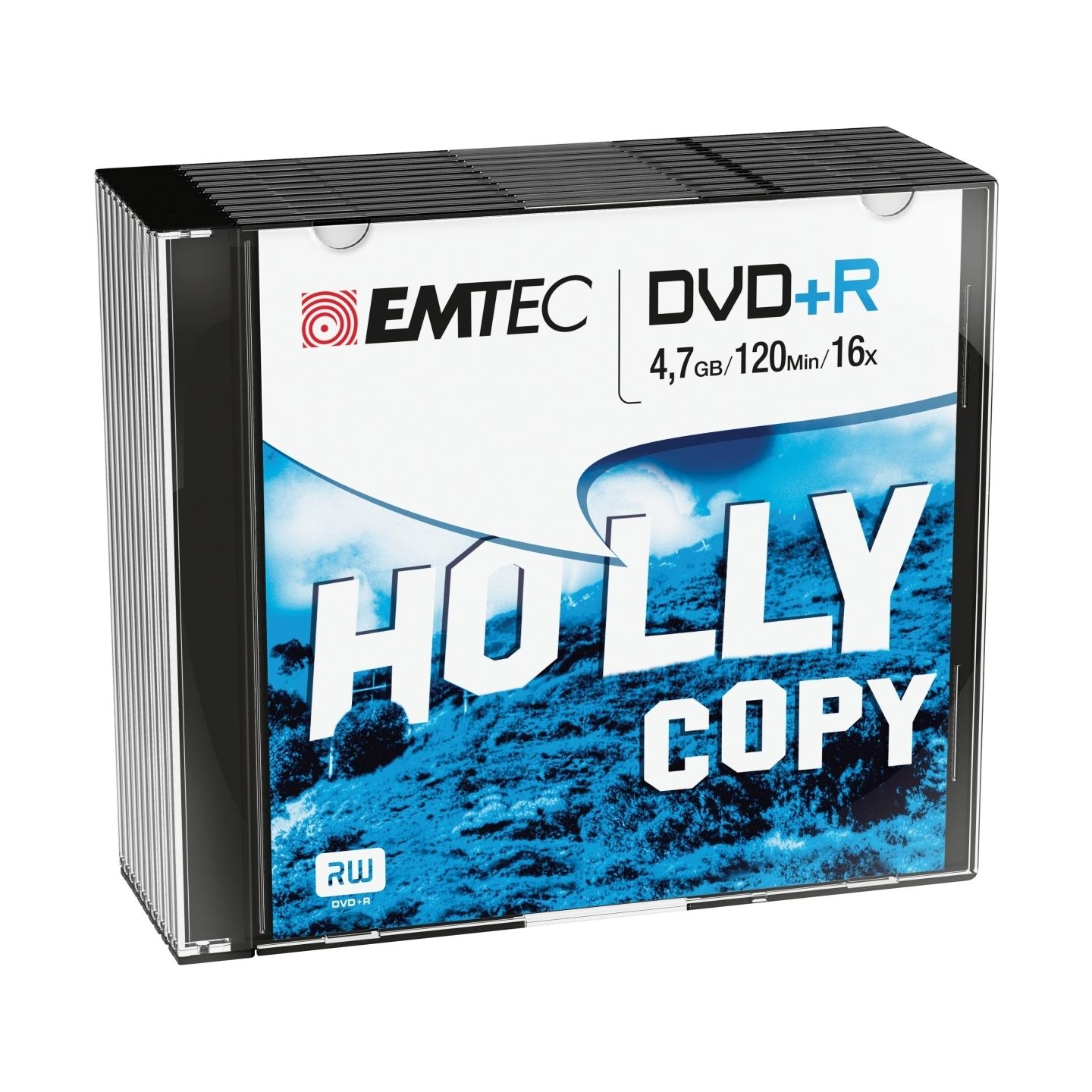 Emtec DVD+R 4,7GB 16x Holly Copy 10 pcs