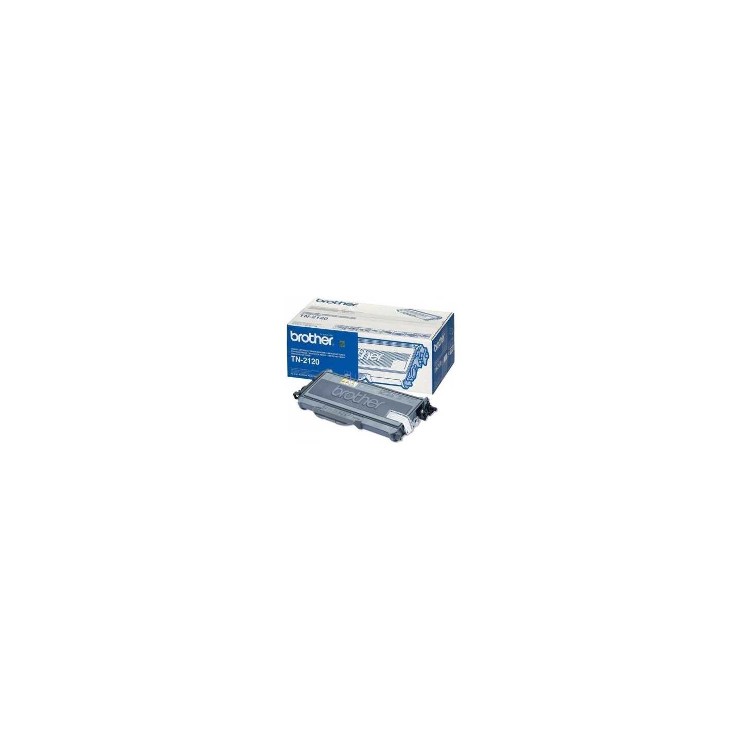 Brother TN-2120 TONER BLACK 2600P