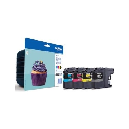 Brother VALUE PACK (LC-123 BK/C/M/Y)