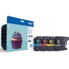 Brother VALUE PACK (LC-123 BK/C/M/Y)