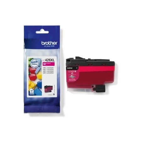 Brother LC426XLM MAGENTA INK-CARTRIDGE, YIELD=5,000 PAGES