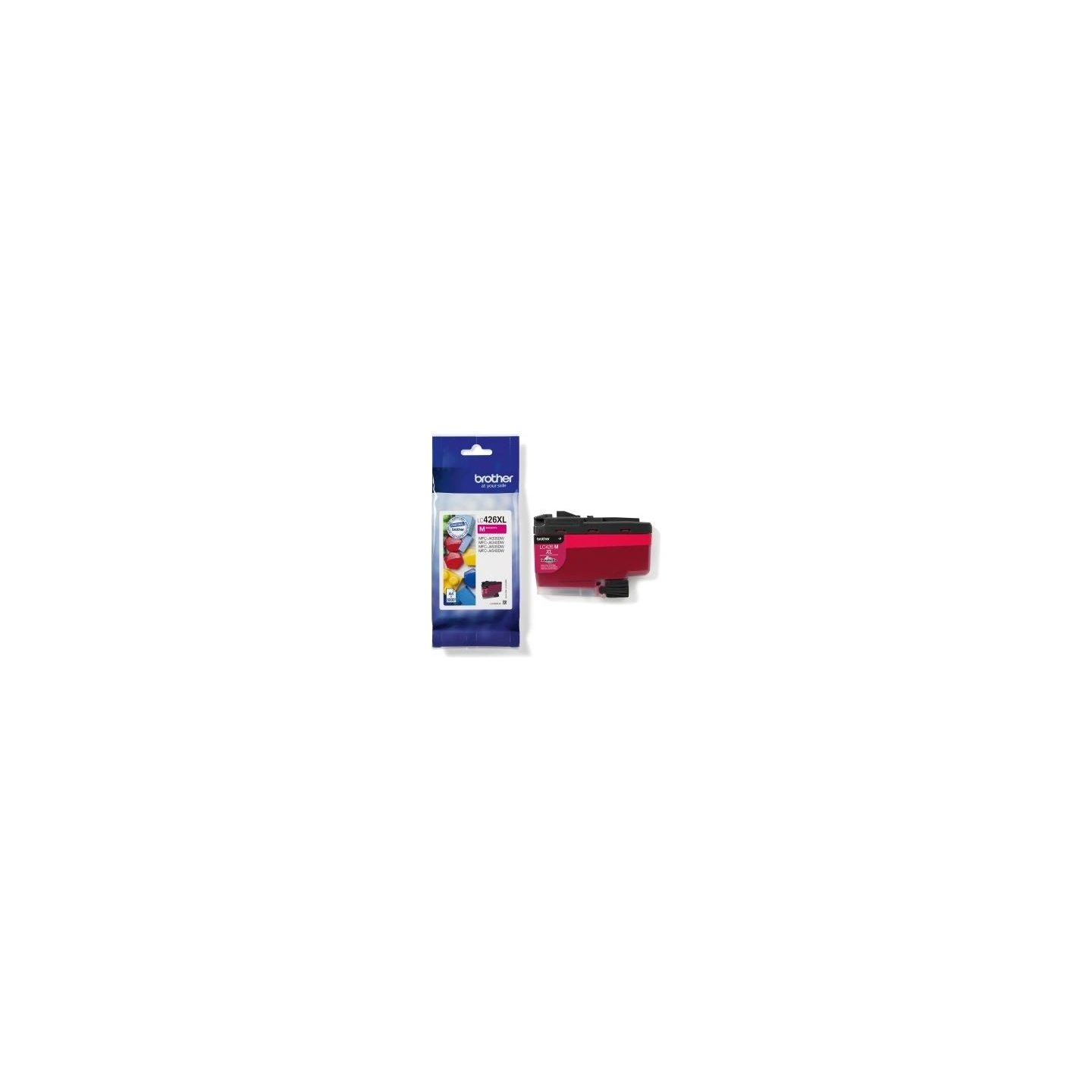Brother LC426XLM MAGENTA INK-CARTRIDGE, YIELD=5,000 PAGES