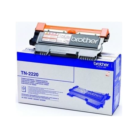 Brother TN-2220 TONER BLACK 2600P