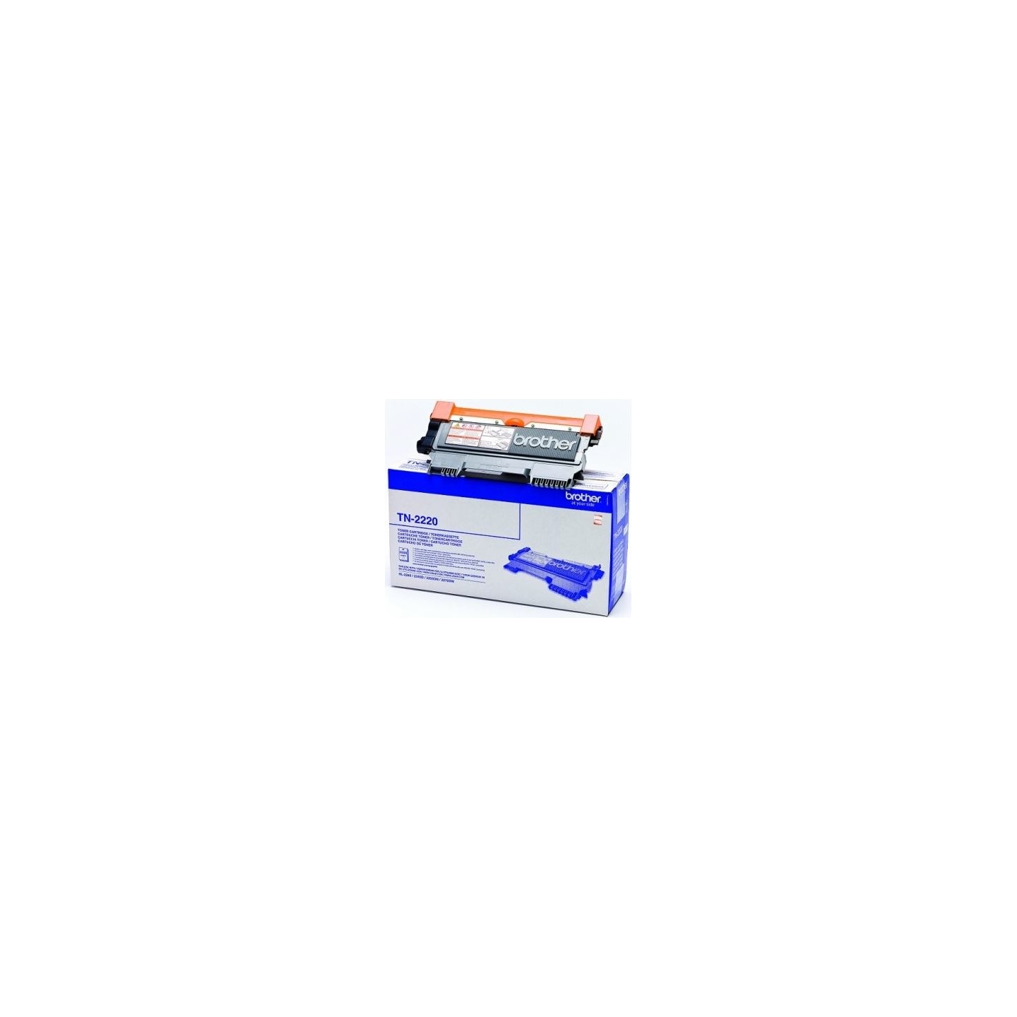Brother TN-2220 TONER BLACK 2600P