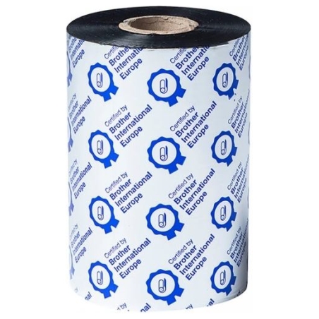 Brother BRP-1D450-110 PREMIUM RESIN BLACK 110MM X 450M RIBBON (PK OF 8)