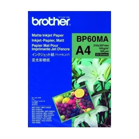 Brother MATTE INKJET PAPER A4 (25SH)