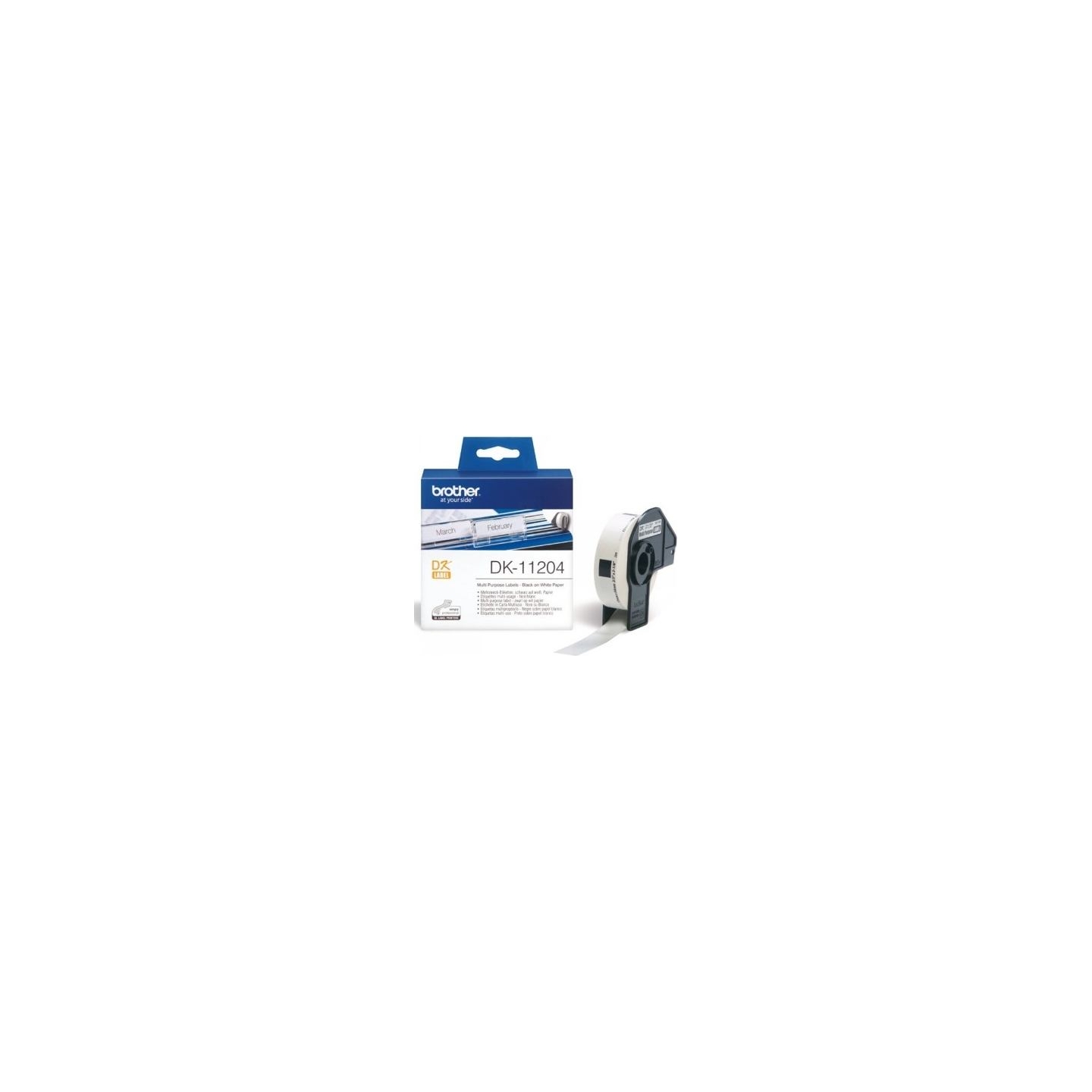 Brother DK11204 MULTI PURPOSE LABELS