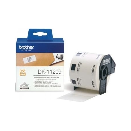 Brother DK11209 SMALL ADDRESS LABELS