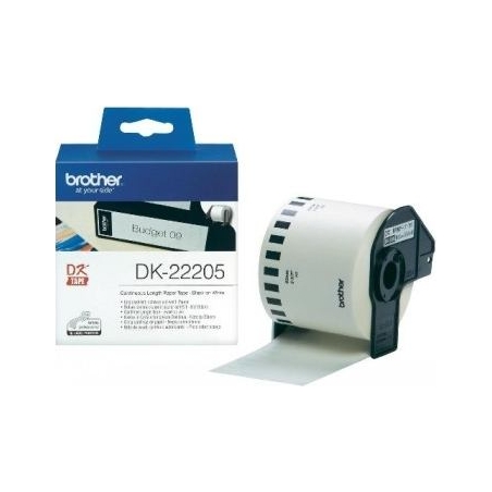 Brother DK22205 PAPER TAPE 62MM