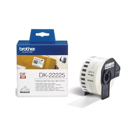 Brother DK22225 PAPER TAPE 38MM 