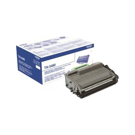 Brother TN-3480 TONER BLACK 8000P