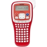 Brother PT-H100R LABEL THERMO PRINTER PORTABLE (WHITE-RED)
