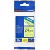 Brother TZE-C51 BLACK ON FLUORESCENT YELLOW LABELLING TAPE – 24MM WIDE