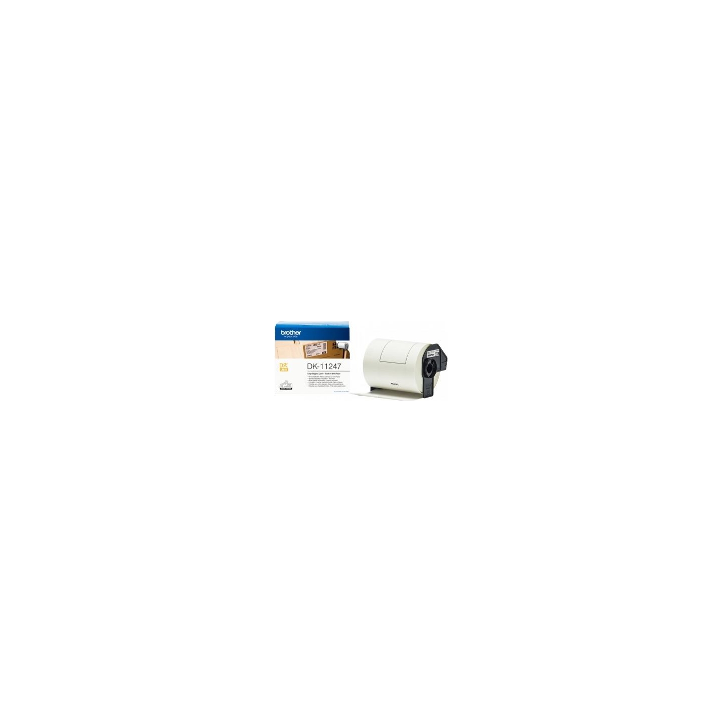 Brother DK11247 LARGE SHIPPING PAPER 103MM X 164MM (180)