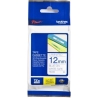 Brother TZE233 12 BLUE ON WHITE