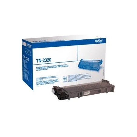 Brother TN-2320 TONER BLACK 2600P