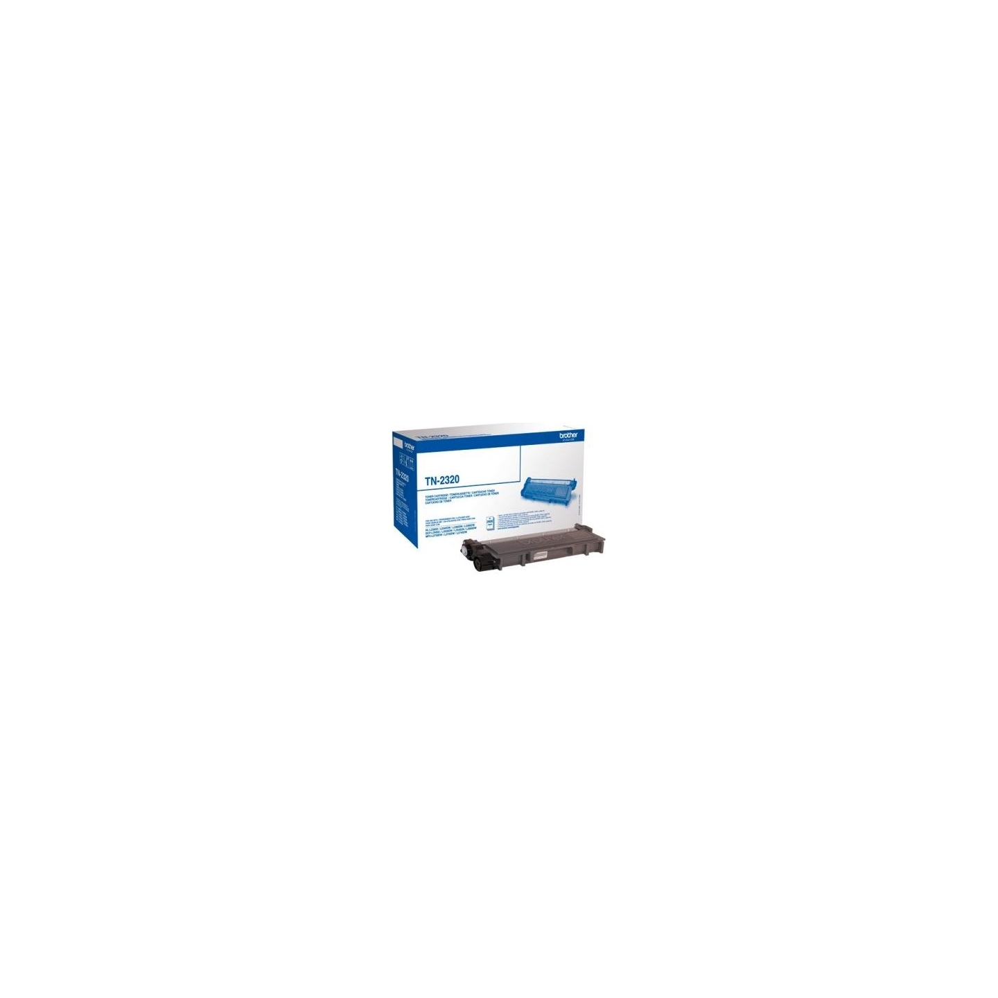 Brother TN-2320 TONER BLACK 2600P