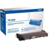 Brother TN-2320 TONER BLACK 2600P