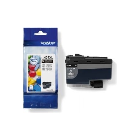 Brother LC426XLBK BLACK INK-CARTRIDGE, YIELD=6,000 PAGES