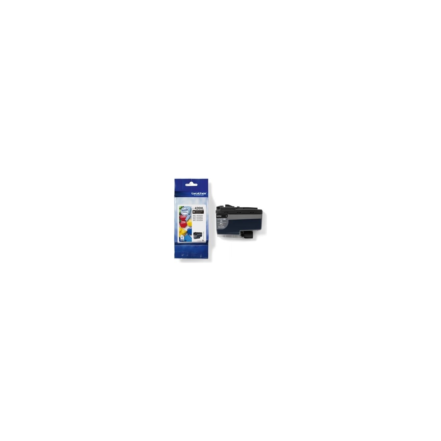 Brother LC426XLBK BLACK INK-CARTRIDGE, YIELD=6,000 PAGES