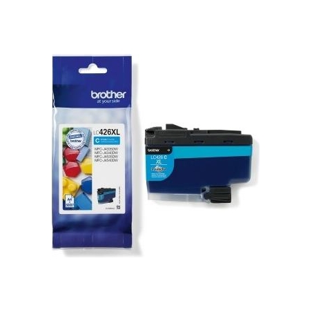 Brother LC426XLC CYAN INK-CARTRIDGE, YIELD=5,000 PAGES