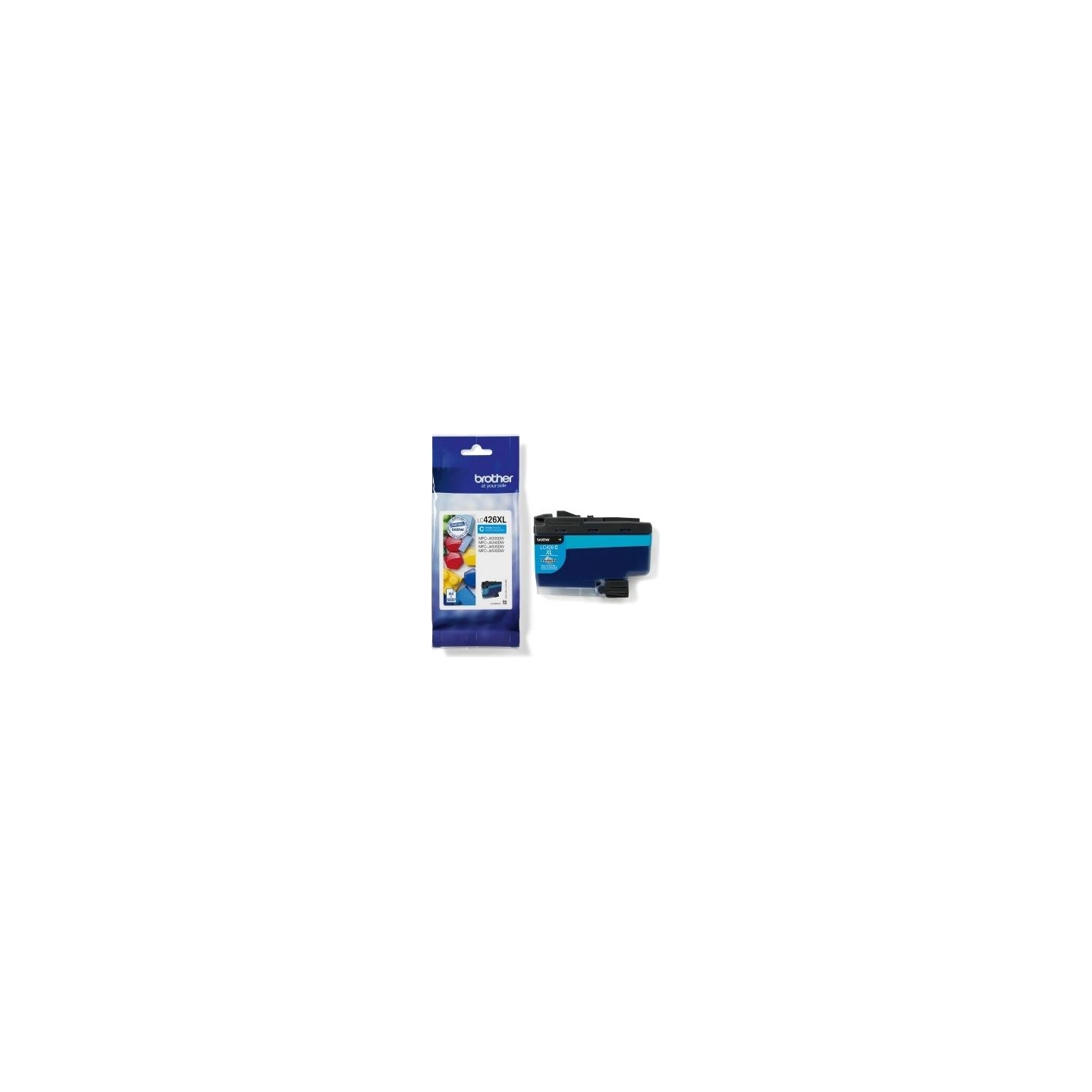 Brother LC426XLC CYAN INK-CARTRIDGE, YIELD=5,000 PAGES