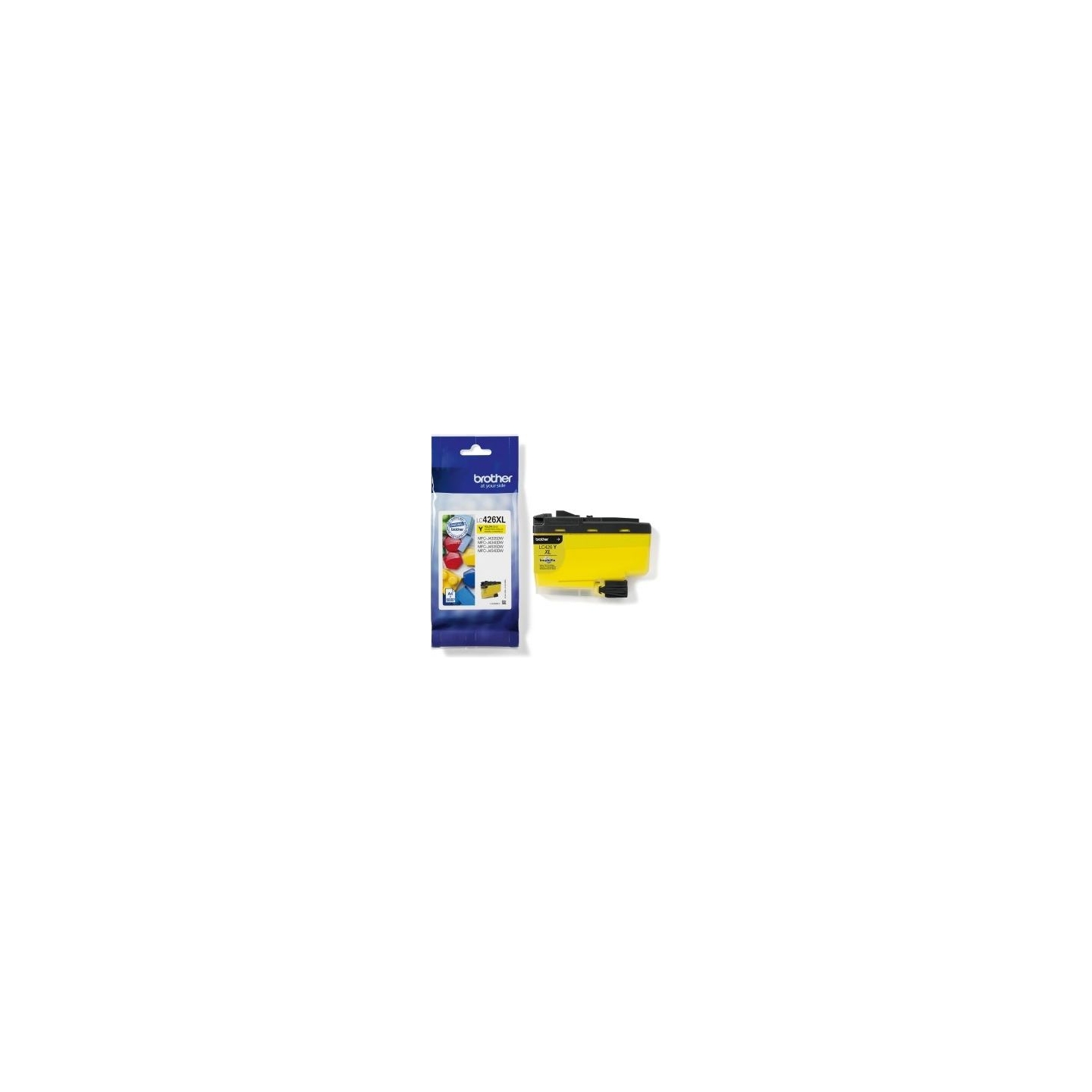Brother LC426XLY YELLOW INK-CARTRIDGE, YIELD=5,000 PAGES