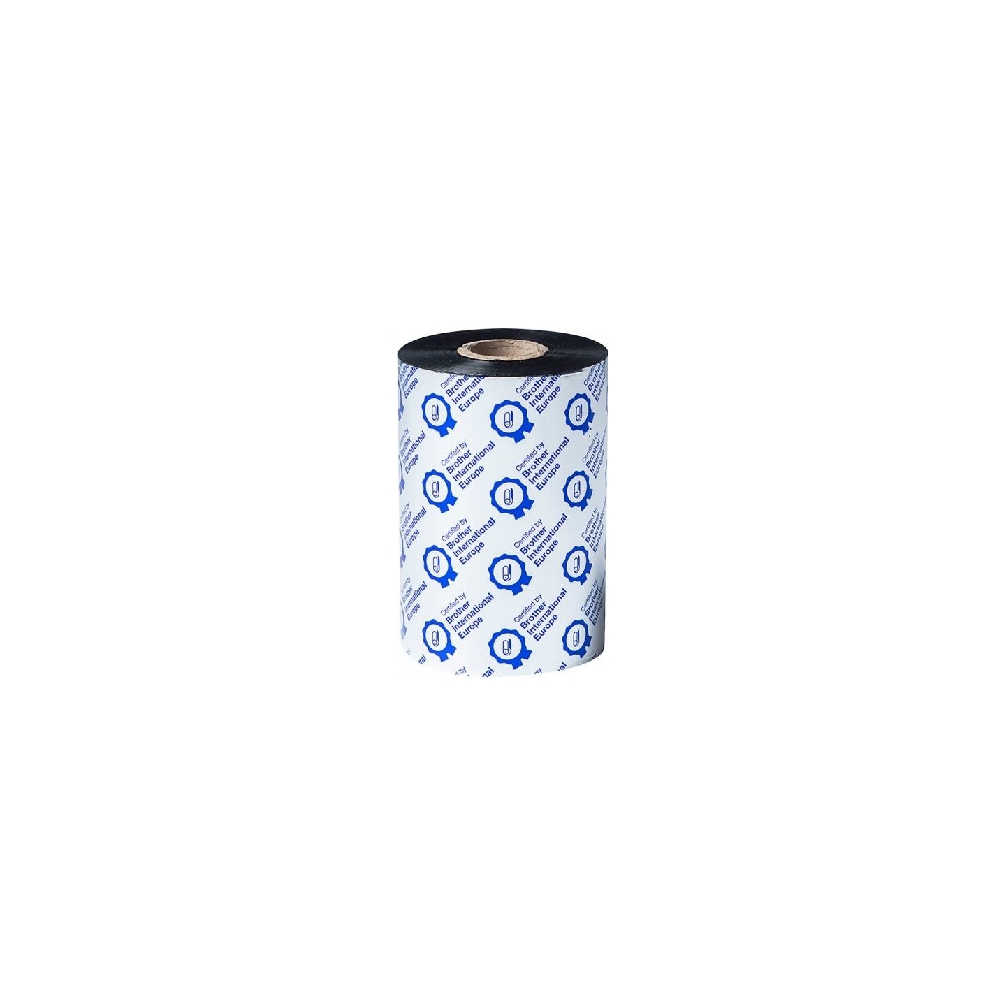 Brother STANDARD WAX BLACK 110MMX450M RIBBON (PK OF 8)