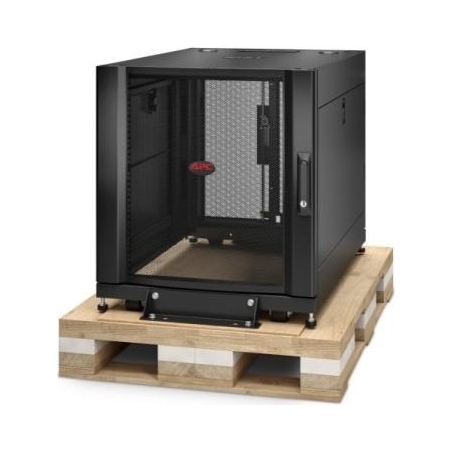 APC NETSHELTER SX 12U SERVER RACK ENCLOSURE 600MM X 900MM W/ SIDES BLACK SHOCK PACKAGING