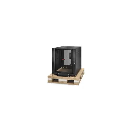 APC NETSHELTER SX 12U SERVER RACK ENCLOSURE 600MM X 900MM W/ SIDES BLACK SHOCK PACKAGING