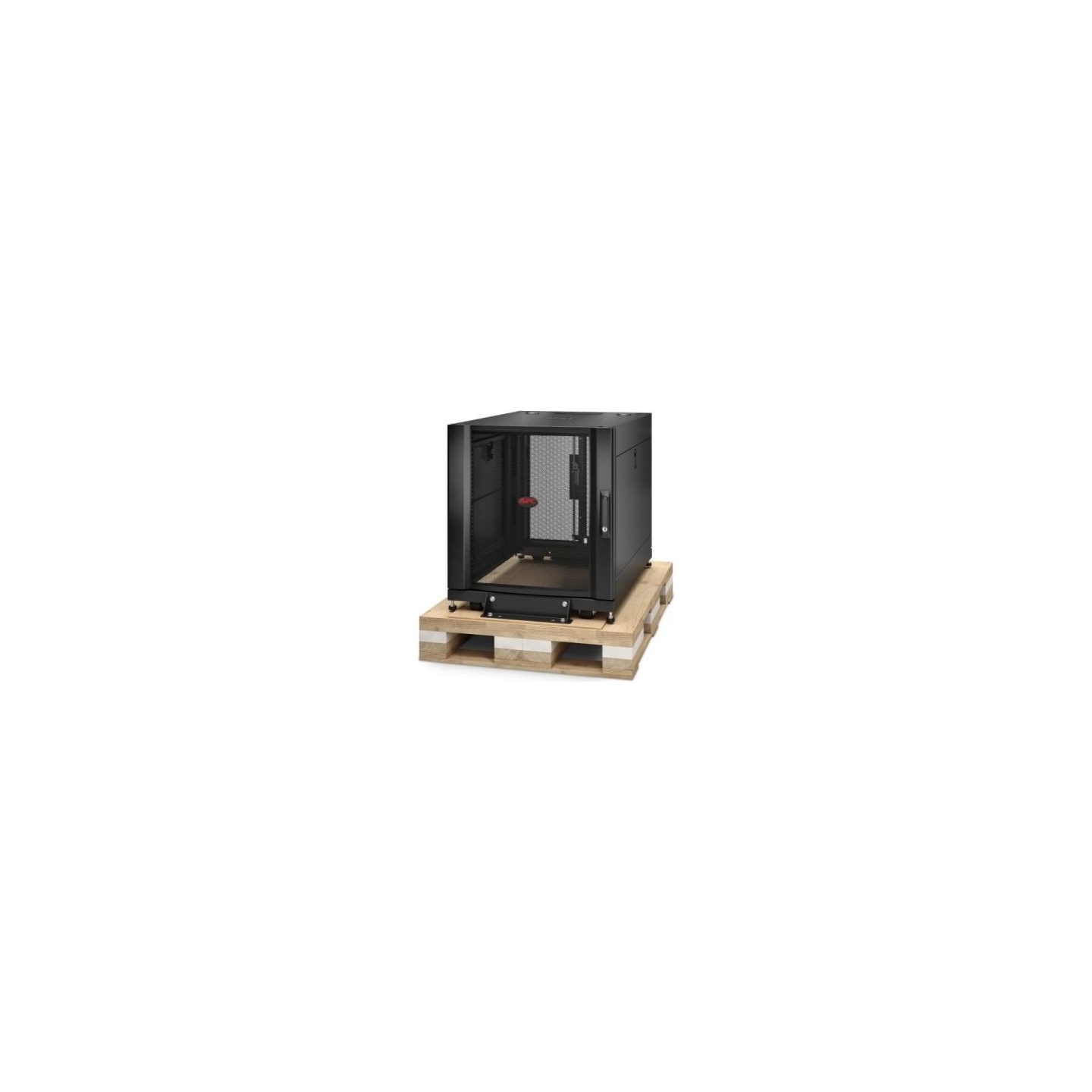APC NETSHELTER SX 12U SERVER RACK ENCLOSURE 600MM X 900MM W/ SIDES BLACK SHOCK PACKAGING