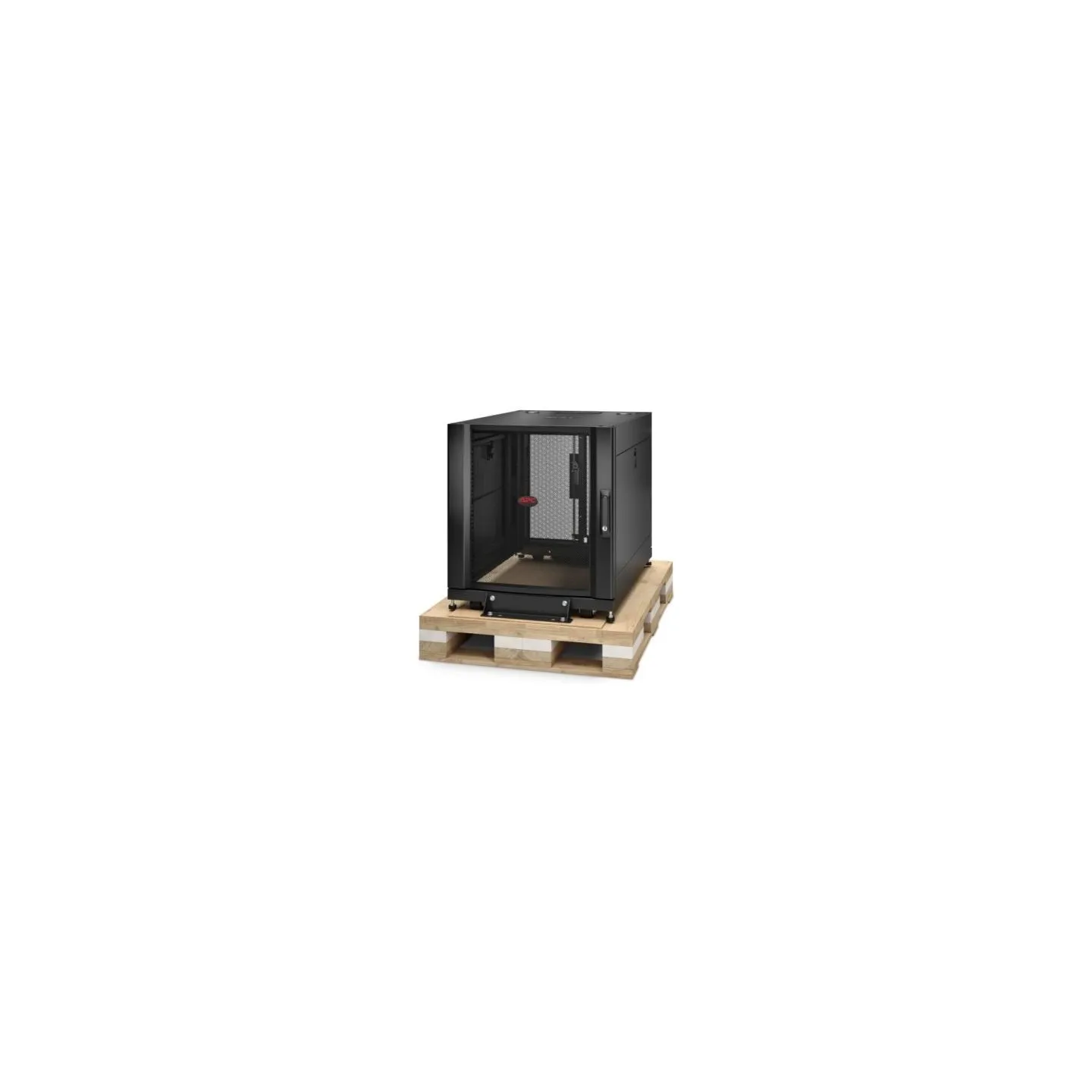 APC NETSHELTER SX 12U SERVER RACK ENCLOSURE 600MM X 900MM W/ SIDES BLACK SHOCK PACKAGING