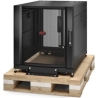 APC NETSHELTER SX 12U SERVER RACK ENCLOSURE 600MM X 900MM W/ SIDES BLACK SHOCK PACKAGING
